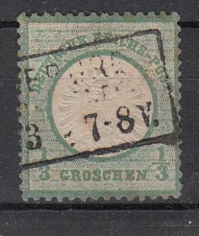 17 - Deutsches Reich Brustschilde Nr. 17 a 