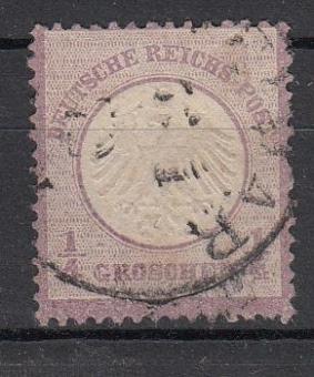 01 - Deutsches Reich Brustschilde Nr. 1 