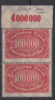 257 - Deutsches Reich Infla Nr. 257 III 