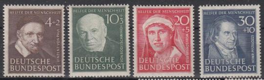 143 - Bund Wohlfahrt 51 Nr. 143-146 