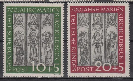 139 - Bund Marienkirche Nr. 139 + 140 