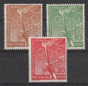 088 - Berlin Olympiade Nr. 88-90 