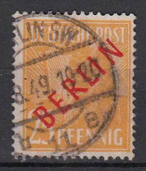 027 - Berlin Rotaufdruck Nr. 27 