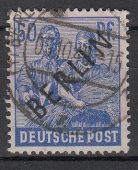 013 - Berlin Schwarzaufdruck Nr. 13 