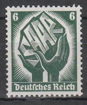 544 - Deutsches Reich Saarabstimmung Nr. 544 