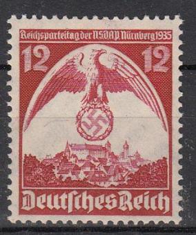 587 - Deutsches Reich Nr. 587 I 