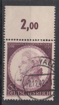 810 - Deutsches Reich Mozart Nr. 810 II 