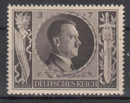 844 - Deutsches Reich Nr. 844 I 