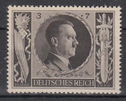 844 - Deutsches Reich Nr. 844 II 