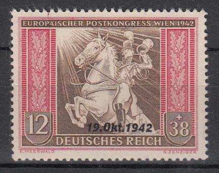 825 - Deutsches Reich Nr. 825 I 