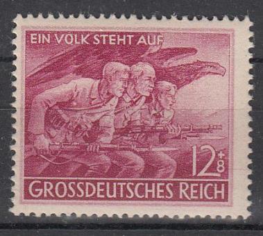 908 - Deutsches Reich Nr. 908 X 
