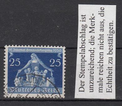 620 - Deutsches Reich Nr. 620 I 