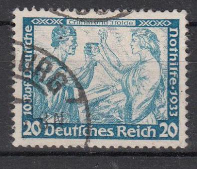 505 - Deutsches Reich Wagner Nr. 505 B 