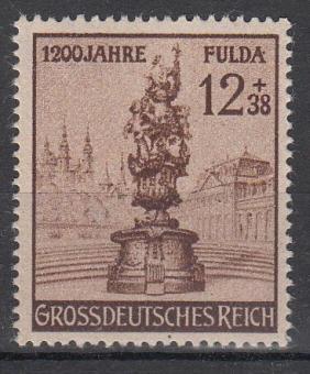 886 - Deutsches Reich Fulda Nr. 886 V 