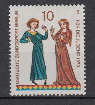 354 - Berlin Nr. 354 I 
