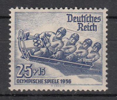 600 - Deutsches Reich Olympiade Nr. 600-602 X 