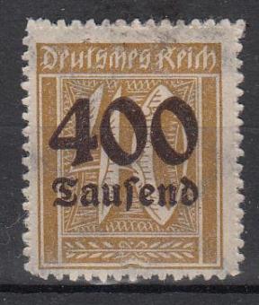 300 - Deutsches Reich Infla Nr. 300 III 