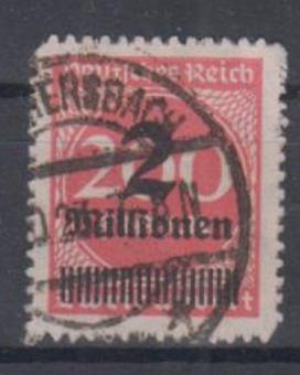 309 - Deutsches Reich Infla Nr. 309 B a 