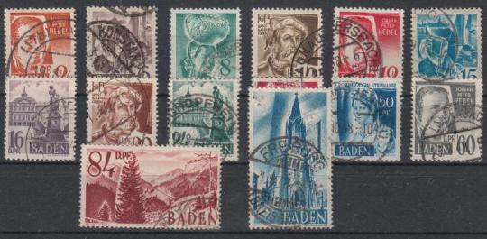 014 - Französische Zone Nr. 14-27 