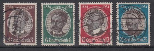540 - Deutsches Reich Nr. 540-543 