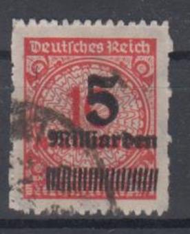 334 - Deutsches Reich Infla Nr. 334 B 