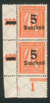 277 - DR Infla Nr. 277 dgz E UR 