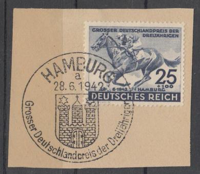 815 - Deutsches Reich Blaues Band Nr. 815 