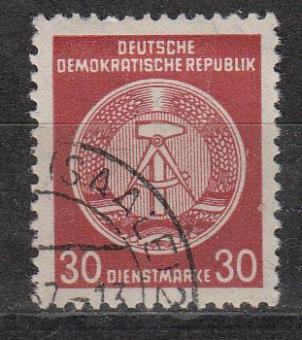 24 - DDR Dienstmarken A Nr. 24 