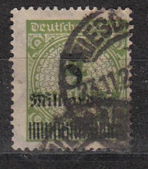 333 - Deutsches Reich Infla Nr. 333 A P 