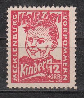 28 - Mecklenburg-Vorpommern Nr. 28 a III 
