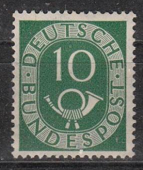 128 - Bund Posthorn Nr. 128 
