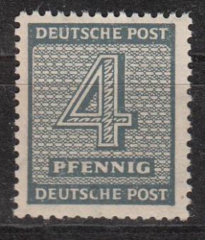 127 - West-Sachsen Nr. 127 x wb 