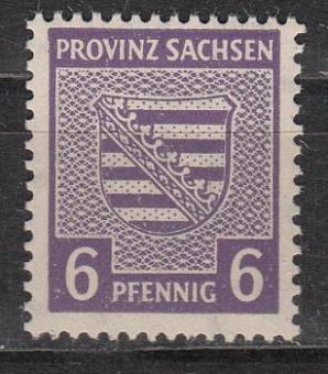 76 - Sachsen Nr. 76 xc 