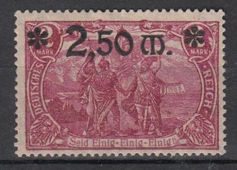 118 - Deutsches Reich Infla Nr. 118 b 