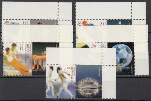 2439 - Bund Für den Sport 2005 Nr. 2439-2443 
