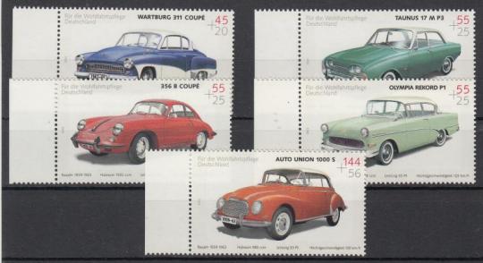 2362 - Bund Wohlfahrt 2003 Nr. 2362-2366 