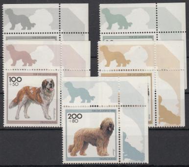 1836 - Bund Für die Jugend 1996 Nr. 1836-1840 