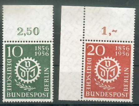138 - Berlin Nr. 138 + 139 