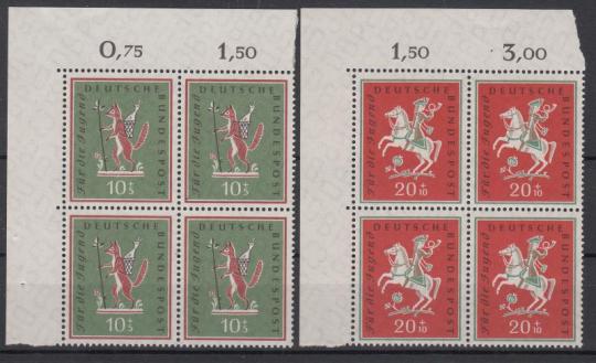 286 - Bund Nr. 286 + 287 
