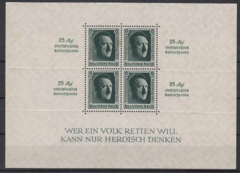 11 - Deutsches Reich Block 11 