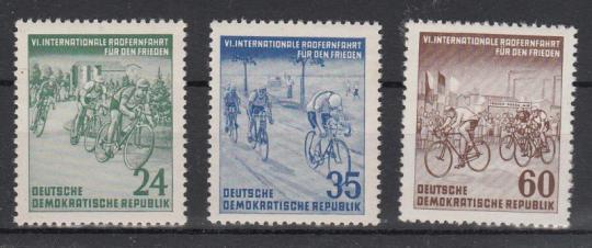 355 - DDR Nr. 355-357 
