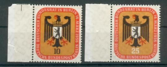 136 - Berlin Nr. 136 + 137 