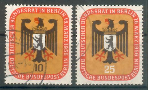 136 - Berlin Nr. 136 + 137 