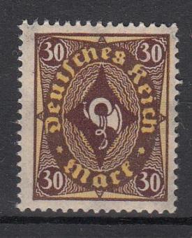 208 - Deutsches Reich Infla Nr. 208 P I 