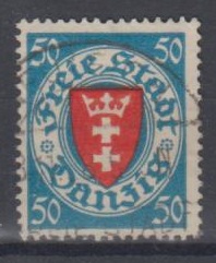 200 - Danzig Nr. 200 y ba 