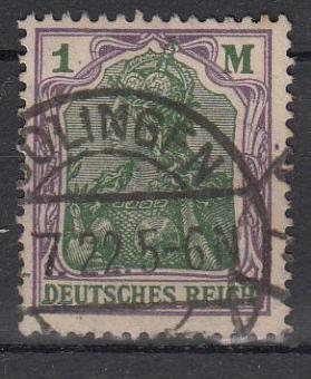 150 - Deutsches Reich Infla Nr. 150 I 