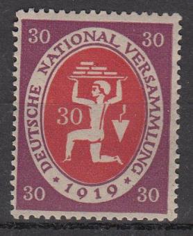 110 - Deutsches Reich Infla Nr. 110 c 