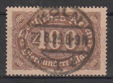 222 - Deutsches Reich Infla Nr. 222 a 