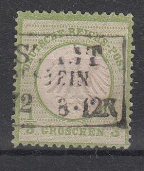 02 - Deutsches Reich Brustschilde Nr. 2 a 