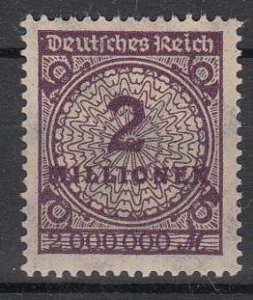 315 - Deutsches Reich Infla Nr. 315 AWa 